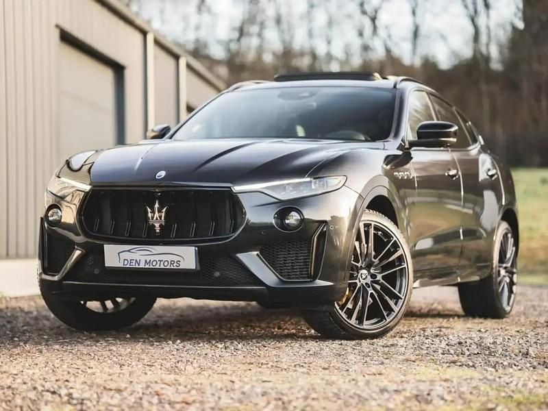 Occasion Maserati Levante 581 ch (427 kW) 2020 Noir SUV