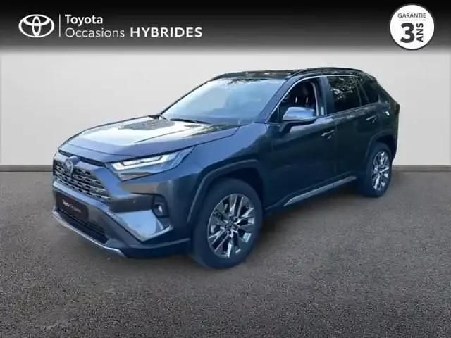 Gris Occasion 2024 Toyota RAV4 Hybrid Lounge SUV | 40 990 € (Prix juste) - Image 1/4