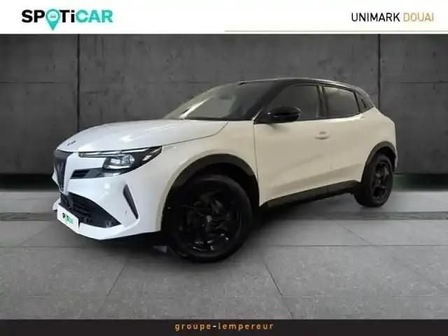 Occasion Alfa Romeo Junior Premium 2025 Blanc sempione pastel/toit noir SUV