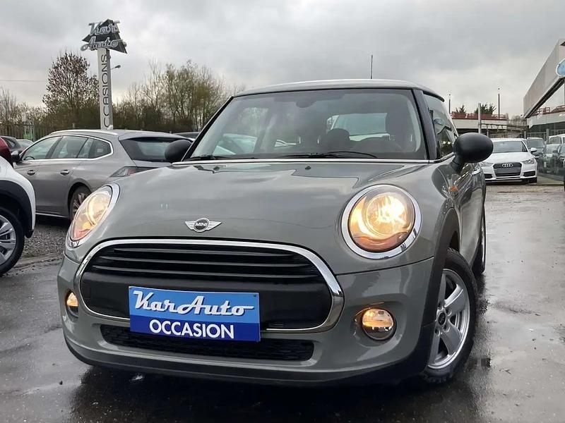 Gris Utilisé 2017 Mini One D Citadine | 9 990 € (Super prix) - Image 1/4