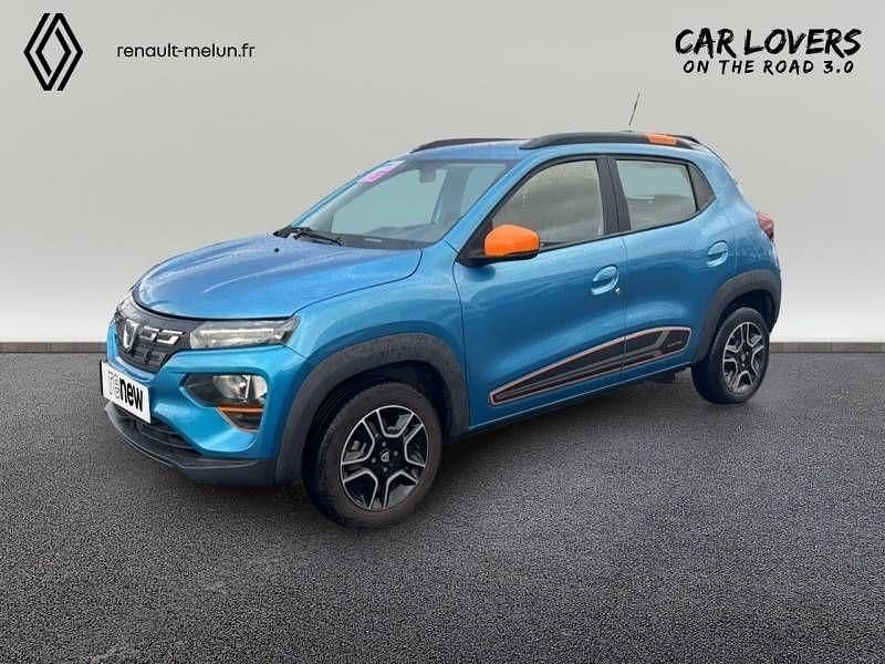 Occasion Dacia Spring Comfort Plus 2021 Bleu Citadine