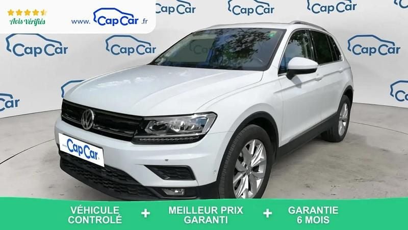Blanc Utilisé 2019 VW Tiguan SUV | 19 200 € (Prix juste) - Image 1/4
