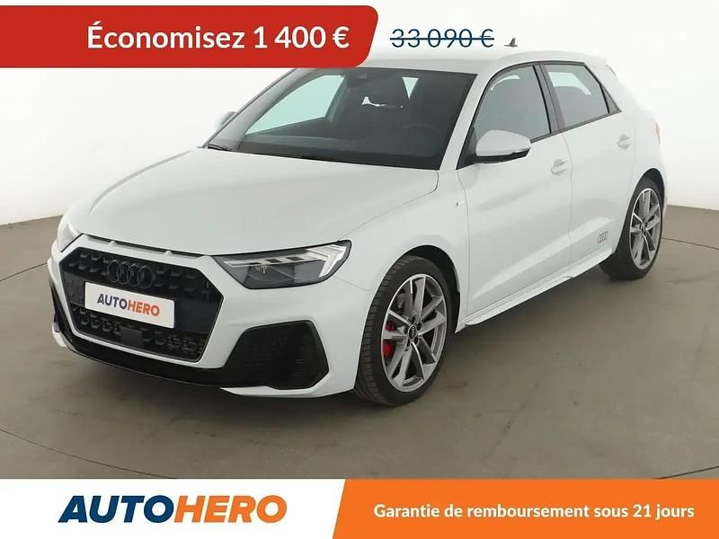 Blanc Utilisé 2022 Audi A1 Sportback S-Line Citadine | 31 690 € (Prix assez cher) - Image 1/2