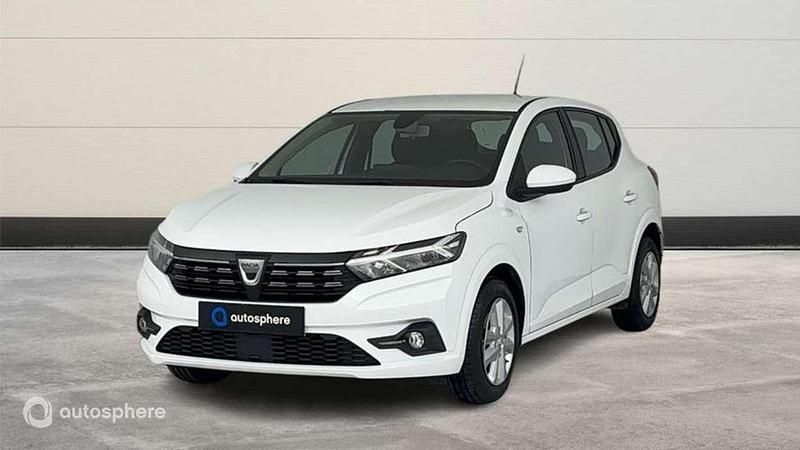 Occasion Dacia Sandero Comfort 102 ch (75 kW) 2022 Blanc Berline