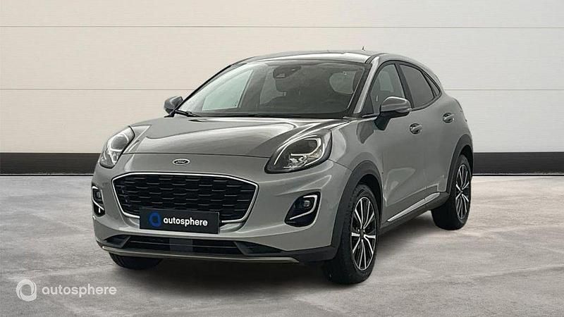 Bleu Utilisé 2022 Ford Puma Gen-E Titanium SUV | 19 299 € (Prix juste) - Image 1/4