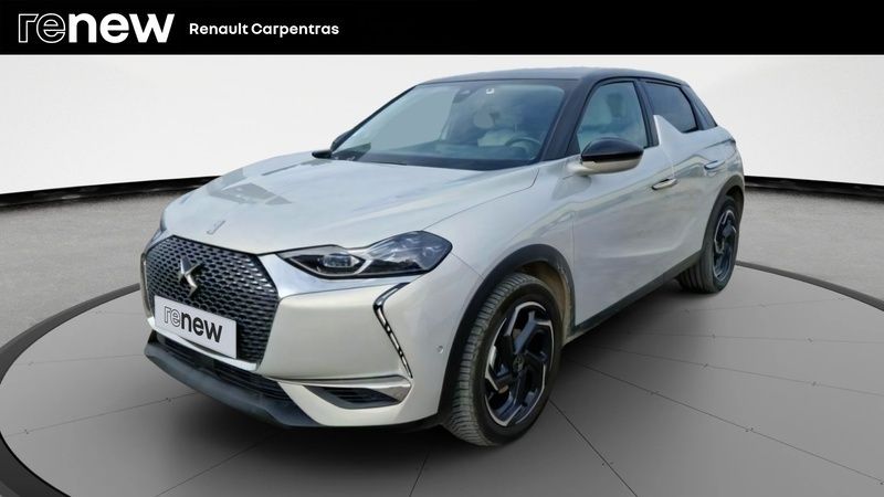 Gris Utilisé 2021 DS Automobiles DS3 Crossback Grand Chic SUV | 16 990 € (Bon prix) - Image 1/4