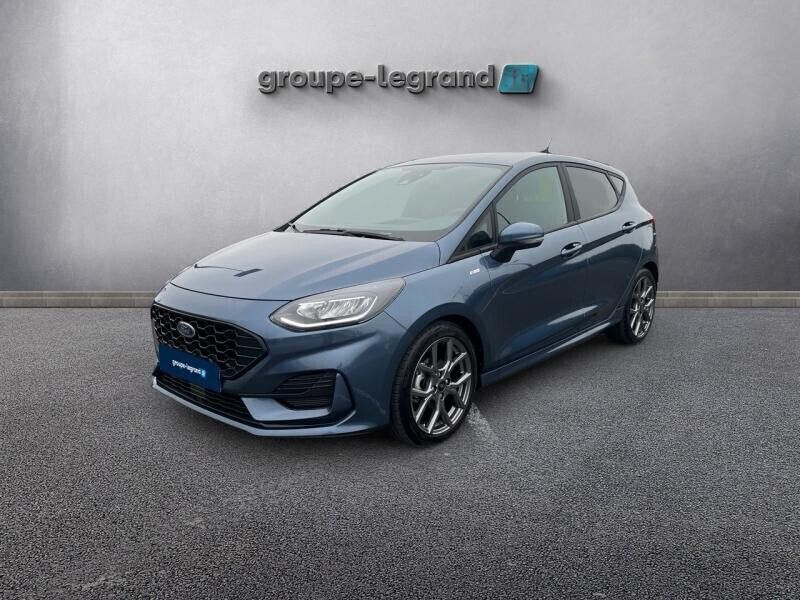 Utilisé 2024 Ford Fiesta ST-Line Citadine | 17 790 € (Bon prix) - Image 1/4