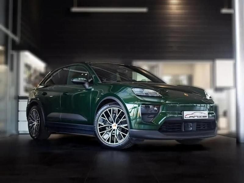 Vert Occasion 2024 Porsche Macan SUV | 88 890 € (Prix juste) - Image 1/4