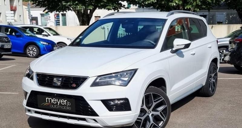 Occasion Seat Ateca FR 151 ch (111 kW) 2020 Blanc SUV