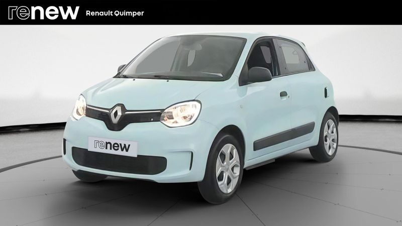 Bleu Utilisé 2022 Renault Twingo Life Citadine | 10 970 € (Bon prix) - Image 1/4