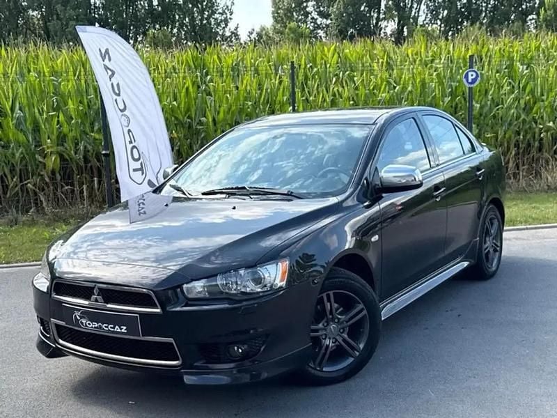 Noir Utilisé 2013 Mitsubishi Lancer Berline | 8 990 € - Image 1/4