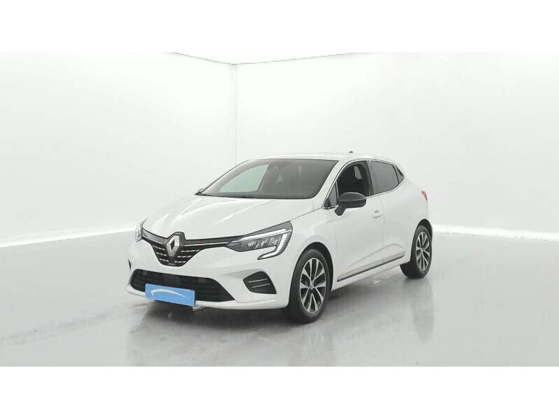 Blanc Occasion 2023 Renault Clio V Techno Citadine | 14 890 € (Prix juste) - Image 1/4