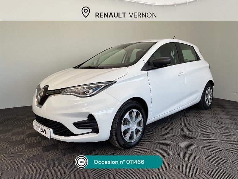 Blanc Utilisé 2020 Renault Zoe Life Citadine | 10 890 € (Prix juste) - Image 1/4