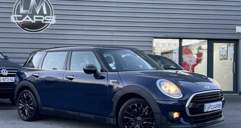 Bleu Utilisé 2017 Mini Clubman Break | 13 990 € - Image 1/4