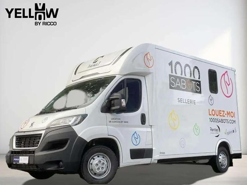 Blanc Utilisé 2019 Peugeot Boxer Van | 56 870 € - Image 1/4