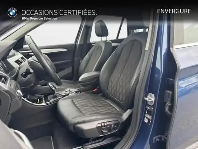 Occasion BMW X1 xLine 137 ch (100 kW) 2021 Bleu SUV