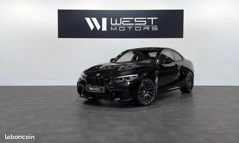 Noir Utilisé 2018 BMW M2 Coupé | 57 900 € (Prix juste) - Image 1/4