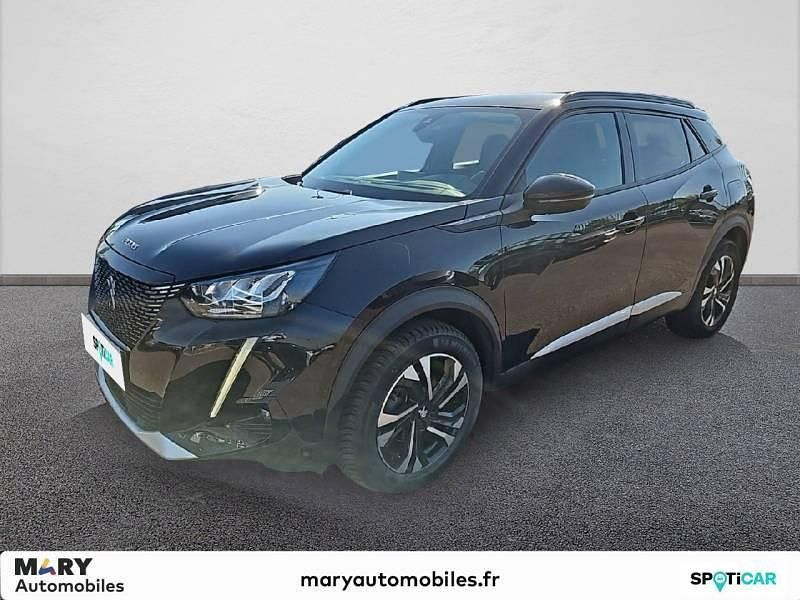 Noir Utilisé 2021 Peugeot 2008 Allure SUV | 18 490 € (Prix assez cher) - Image 1/4