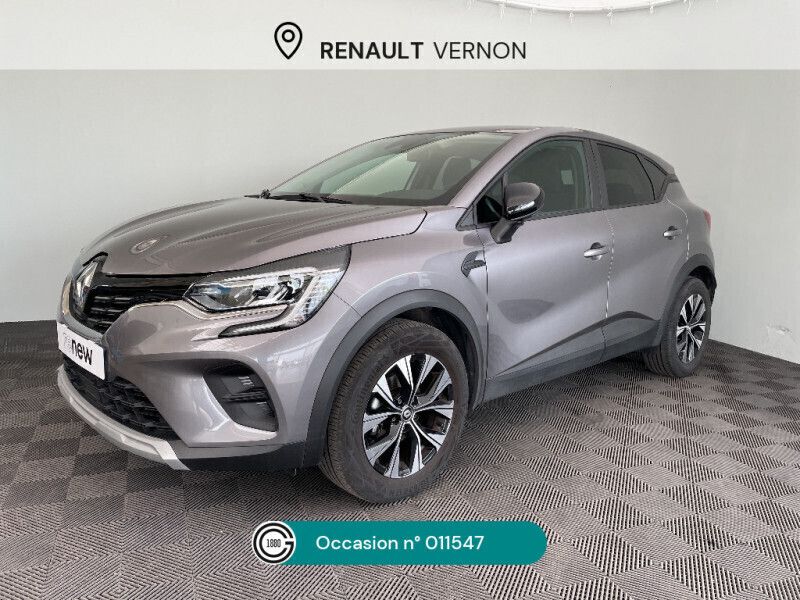 Gris Utilisé 2024 Renault Captur Evolution SUV | 19 490 € (Prix juste) - Image 1/4
