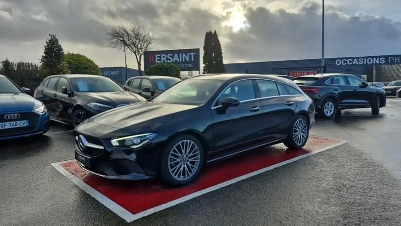 Noir Occasion 2021 Mercedes 200 Progressive Break | 21 990 € - Image 1/4