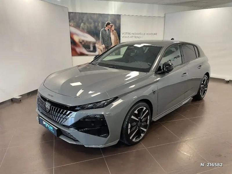Nouvelle Peugeot 308 GT 2025 Gris