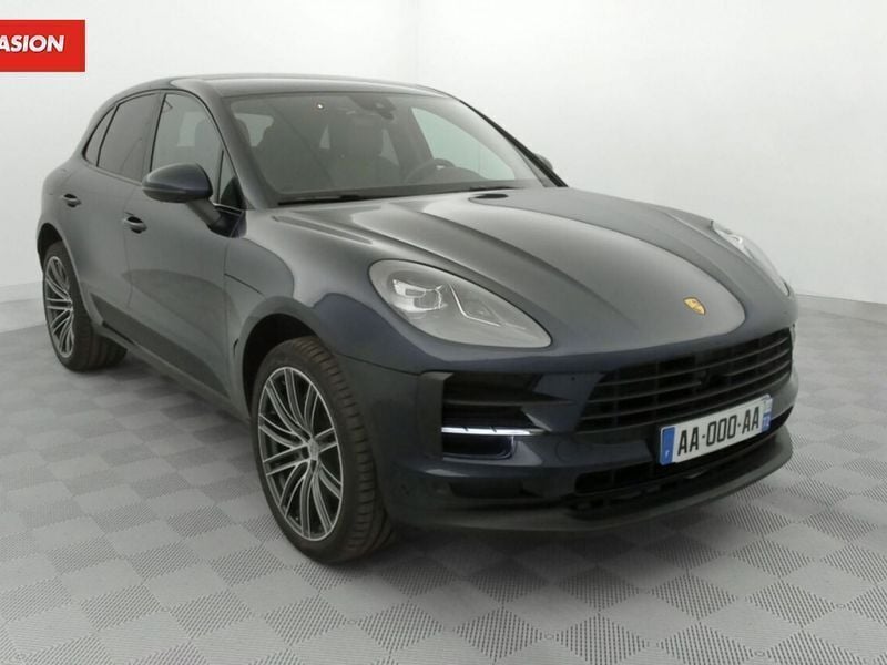 Bleu Utilisé 2019 Porsche Macan SUV | 76 900 € (Prix cher) - Image 1/4