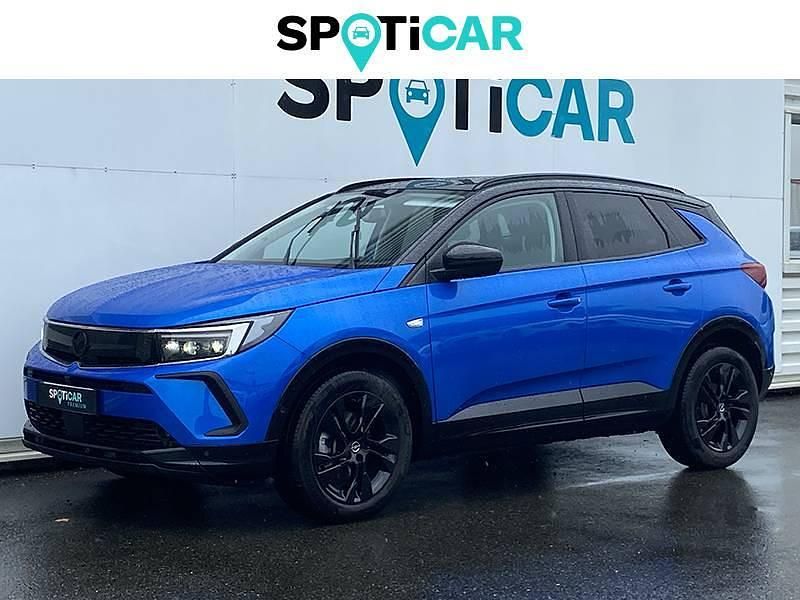 Bleu Occasion 2024 Opel Grandland X GS Line SUV | 23 990 € (Prix juste) - Image 1/4