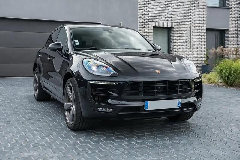 Occasion 2015 Porsche Macan Turbo SUV | 39 900 € (Prix assez cher) - Image 1/4