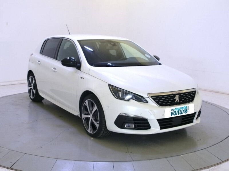 Occasion Peugeot 308 S 130 ch (95 kW) 2021 Blanc Berline