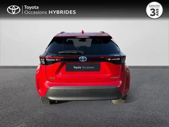 Occasion Toyota Yaris Cross Design 2023 Rouge intense métallisé SUV