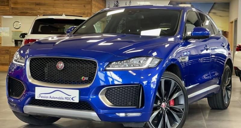 Occasion 2017 Jaguar F-Pace S SUV | 31 500 € (Prix cher) - Image 1/4