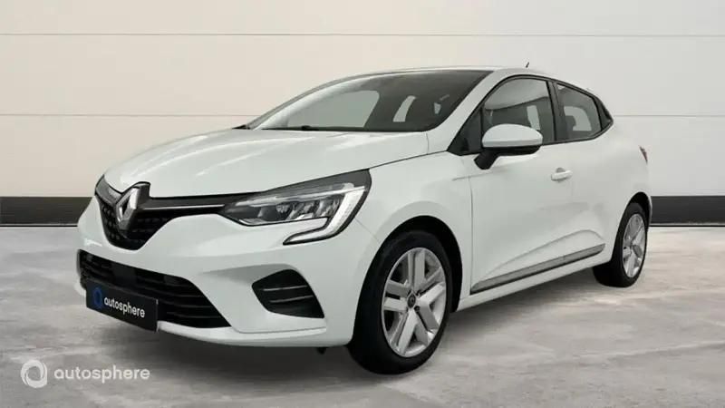 Blanc Utilisé 2020 Renault Clio V Business Berline | 14 799 € (Prix juste) - Image 1/4