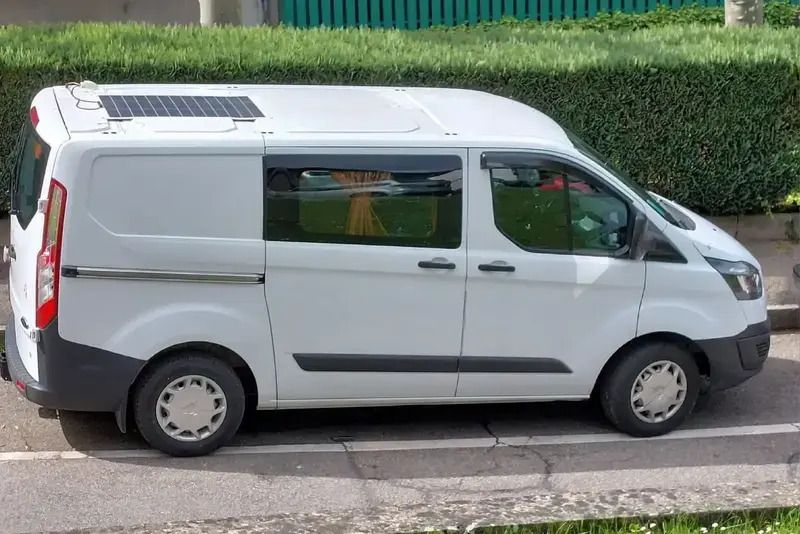 Blanc Utilisé 2017 Ford Transit Custom Citadine | 21 450 € - Image 1/4