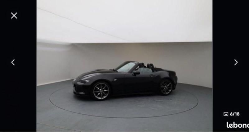 Noir Utilisé 2019 Mazda MX5 Selection Cabriolet | 22 990 € - Image 1/4