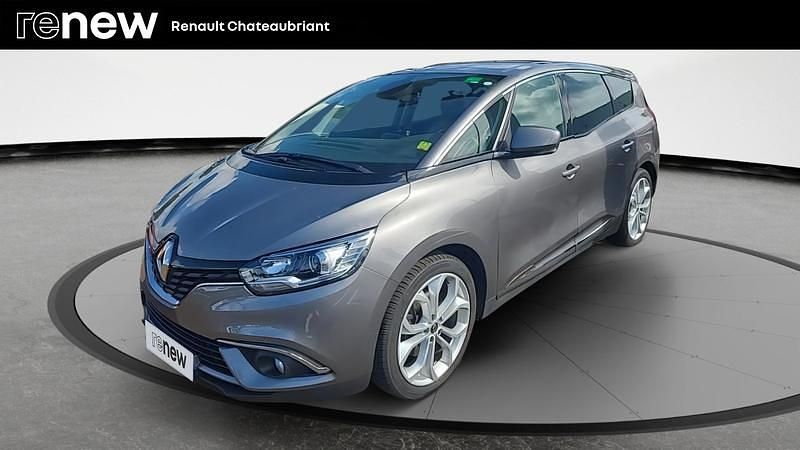 Gris Utilisé 2020 Renault Grand Scénic IV Business Monospace | 16 990 € (Prix juste) - Image 1/4