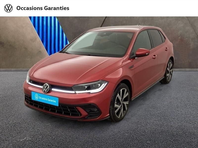 Rouge roi metallisé Occasion 2024 VW Polo R-line Berline | 24 890 € (Prix juste) - Image 1/4