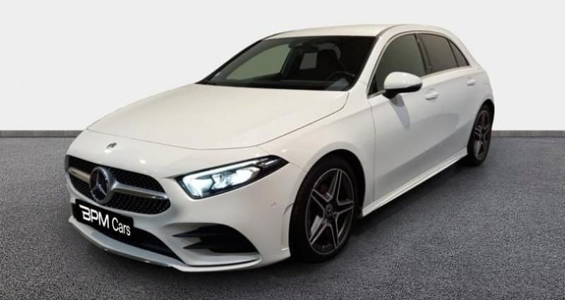 Occasion 2021 Mercedes A200 AMG line Berline | 28 890 € (Prix assez cher) - Image 1/4