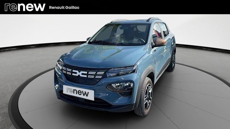 Bleu Utilisé 2024 Dacia Spring Extreme Citadine | 12 990 € - Image 1/4