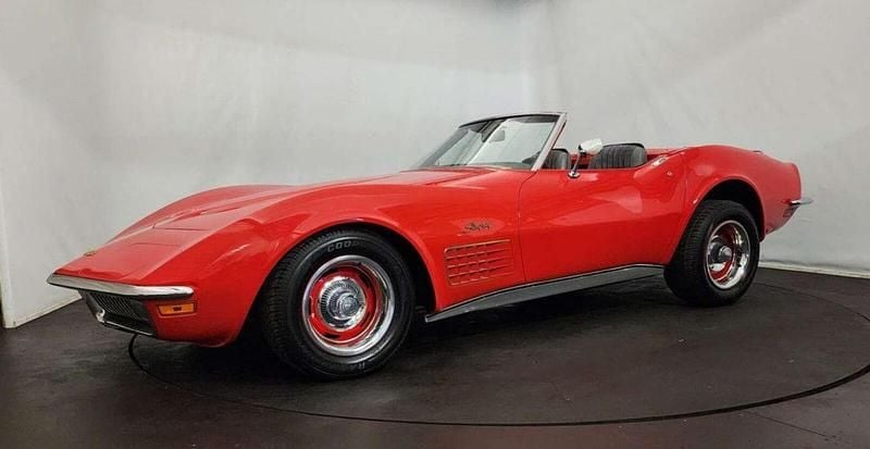 Occasion Chevrolet Corvette 1970 Rouge Cabriolet
