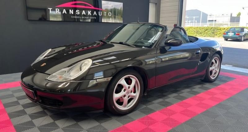 Noir Utilisé 2000 Porsche Boxster Cabriolet | 19 990 € - Image 1/4