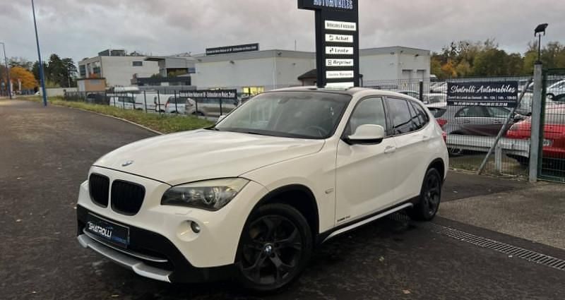 Blanc Utilisé 2010 BMW X1 SUV | 7 990 € (Prix juste) - Image 1/4