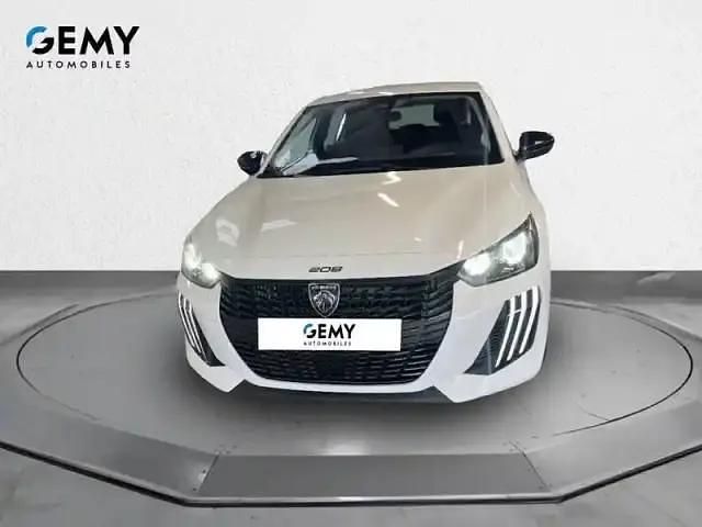 Occasion Peugeot 208 2025 Teinte opaque blanc banquise Citadine