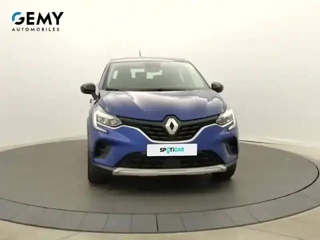 Occasion Renault Captur 101 ch (74 kW) 2022 Bleu SUV