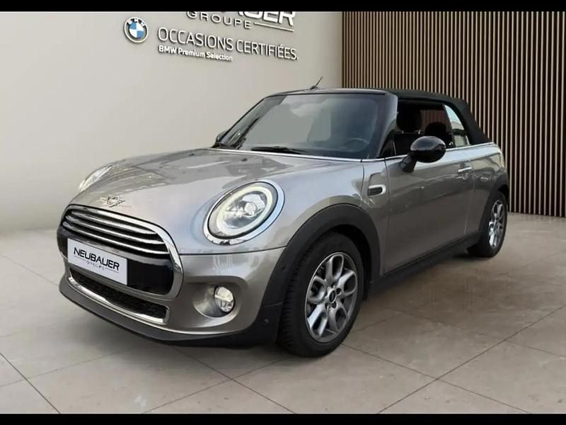 Occasion Mini Cooper Cabriolet Chili 137 ch (100 kW) 2018 Argent Cabriolet