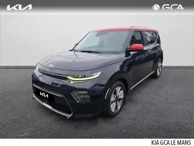 Occasion Kia Soul EV Active 2021 Noir abyssinie métal+toit rouge inferno SUV