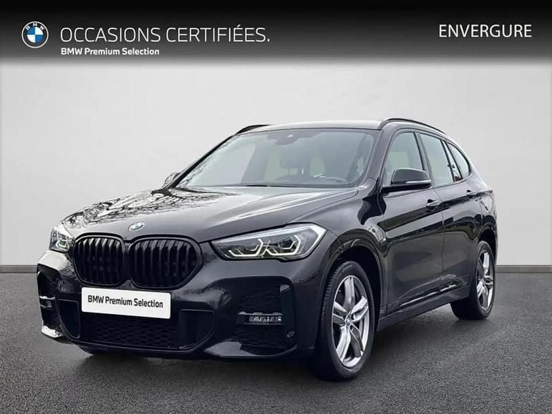 Noir Occasion 2022 BMW X1 M Sport SUV | 25 950 € (Bon prix) - Image 1/4