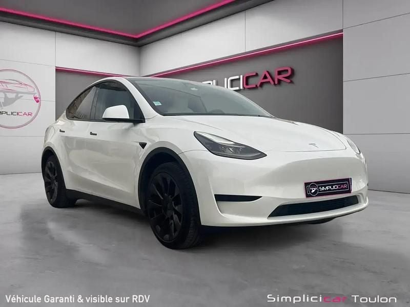 Blanc Occasion 2024 Tesla Model Y SUV | 34 480 € - Image 1/4