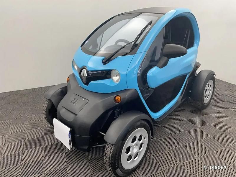 Bleu Utilisé 2017 Renault Twizy Life Citadine | 4 990 € - Image 1/4