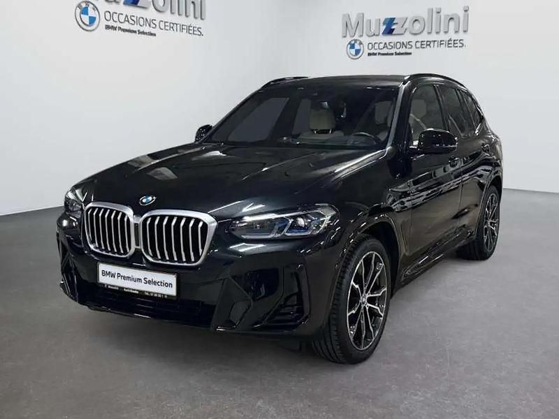 Noir Occasion 2024 BMW X3 Sport Line SUV | 54 900 € (Prix juste) - Image 1/4