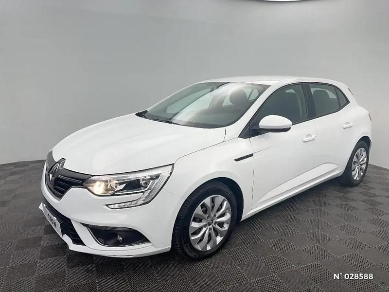 Blanc Utilisé 2017 Renault Mégane IV Life Berline | 13 490 € (Super prix) - Image 1/4